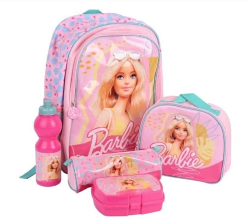 شنطة باربي - 5 في واحد - 16 انش