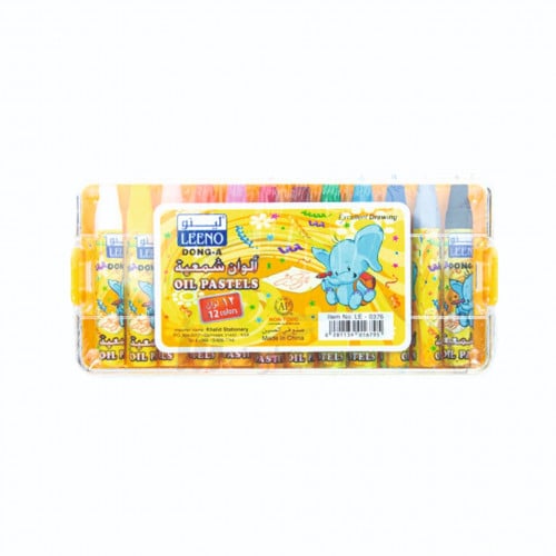 الوان شمعية 12 لون - لينو