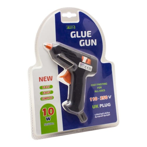 مسدس غراء سريع سهل الاستخدام 10 واط