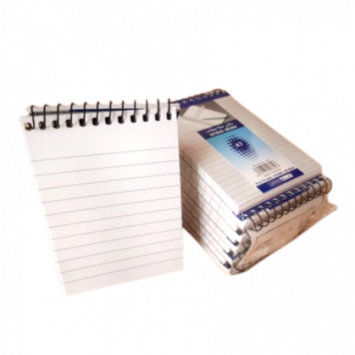 حزمة من دفتر ملاحظات سلك مسطر أبيض - لينو