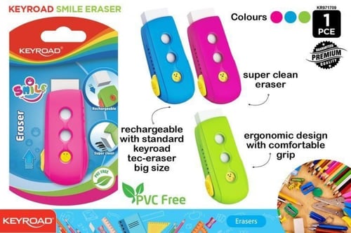 محاية قابلة للدفع مع غيار اضافي - KEYROAD