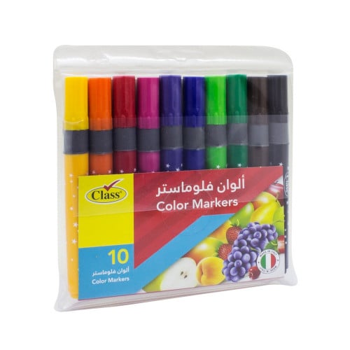 الوان فلوماستر كلاس 10 اقلام