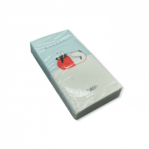 كيس مناديل جيب جافة