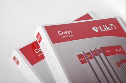 ملف بندر 1.5 انش - A4 ( حلقتين / ثلاث / اربع حلقات...