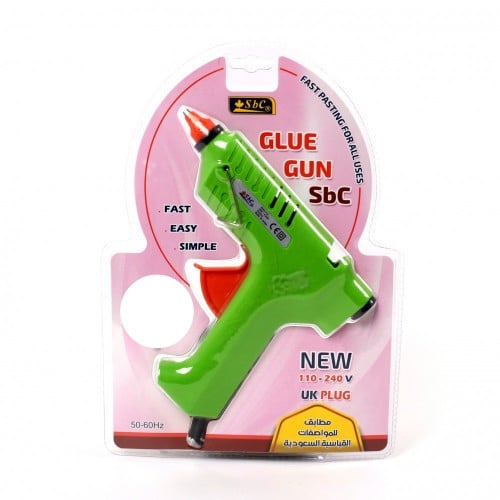 مسدس غراء سريع سهل الاستخدام 40 واط