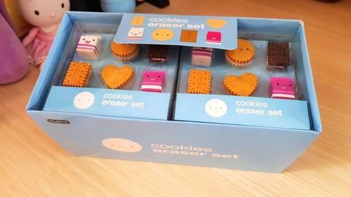 محايات البسكويت