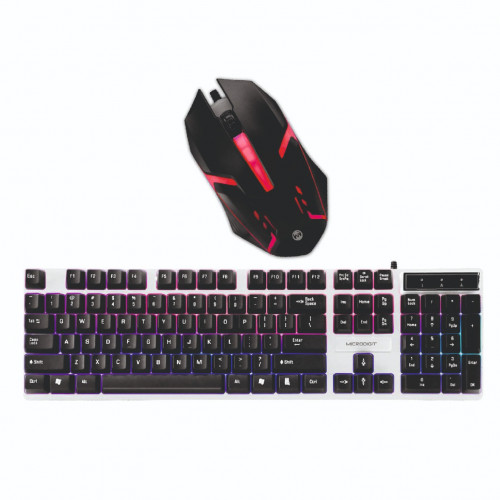 رايدر كومبو لوحة مفاتيح كمبيوتر للألعاب ميكروديجيت...