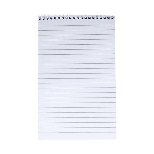 حزمة من دفتر ملاحظات سلك مسطر أبيض - لينو