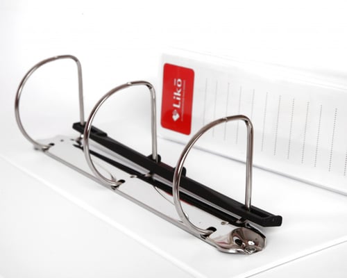 ملف بندر 3 انش - A4 ( حلقتين / ثلاث / اربع حلقات )