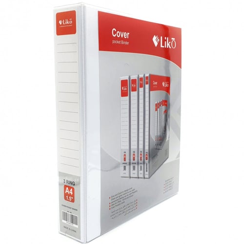 ملف بندر 1.5 انش - A4 ( حلقتين / ثلاث / اربع حلقات...