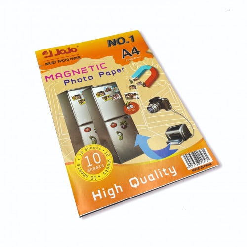 ورق طباعة مغناطيسي 10 اوراق A4