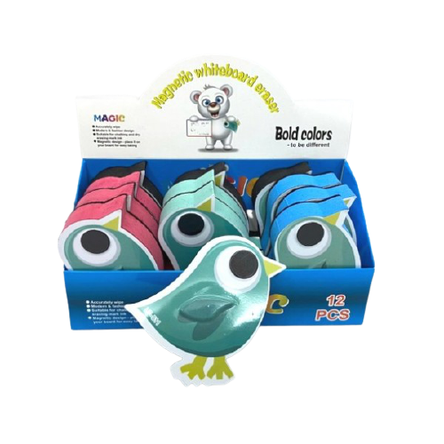 مساحة سبورة مغناطيس شكل عصفور