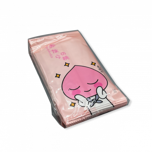 حزمة من 10 مناديل جيب مبللة