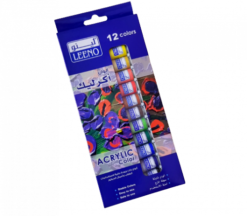 الوان اكريلك عصار 6 مل - لينو