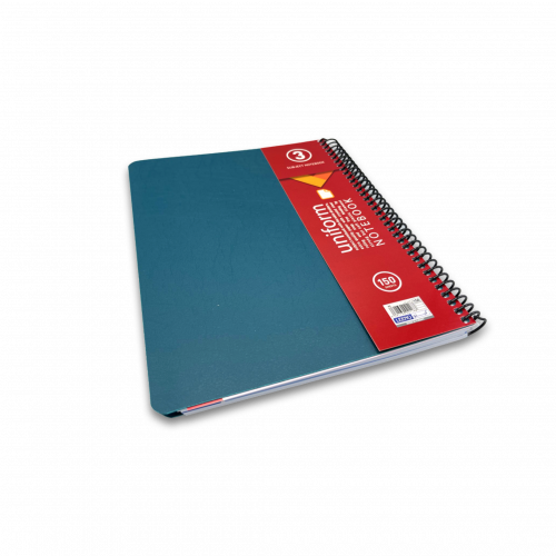 دفتر عربي مسطر مقسم 150 ورقة A4