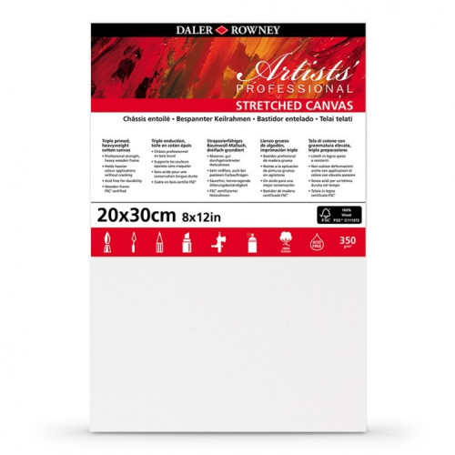 لوحة كانفس daler rowney canvas قماش ممدود ( متعدد...