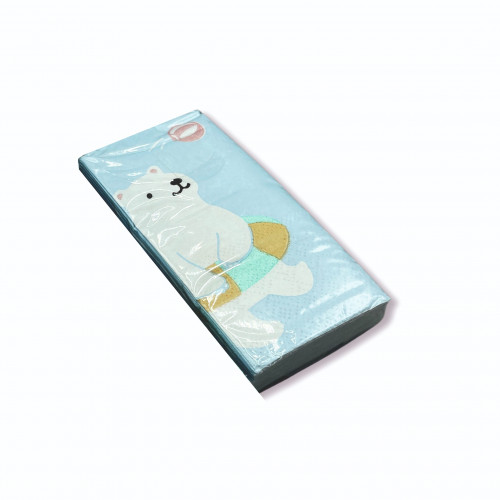 كيس مناديل جيب جافة