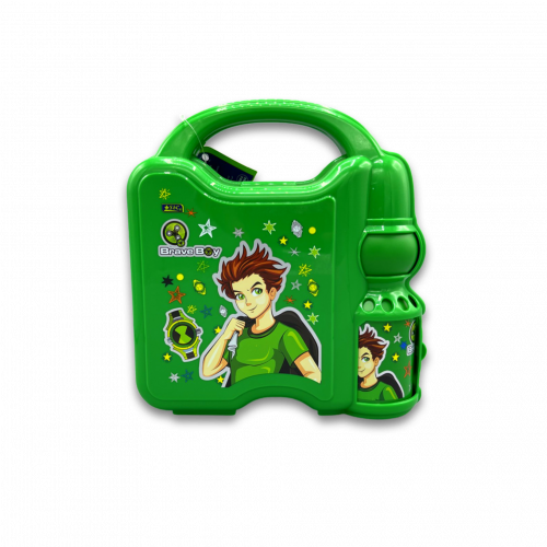 لانش بوكس مع زمزمية - بريف بوي