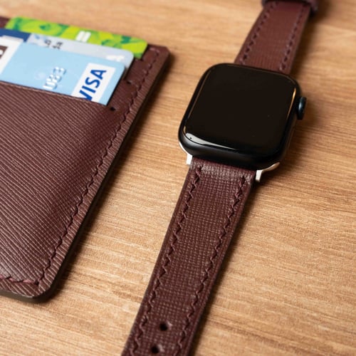 محفظة (EL ) و سير ساعة ابل