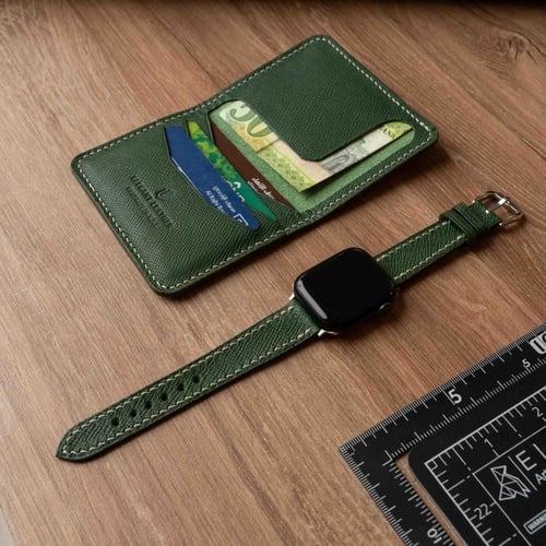 محفظة (EL Simple) و سير ساعة ابل