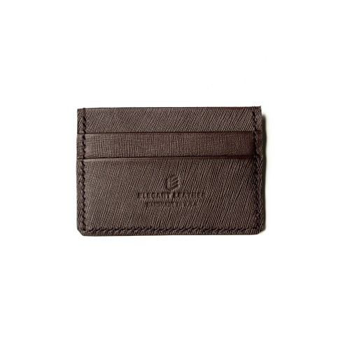 محفظة بطاقات - مصنوعة من جلد الماعز الفرنسي