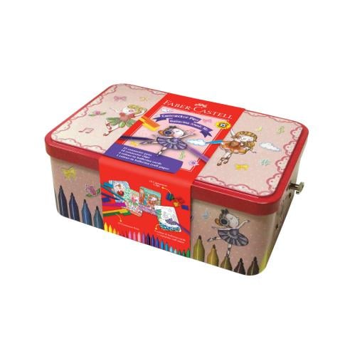 صندوق ألوان موسيقي - 25 لون - فابر كاستل