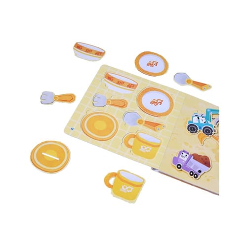 كتاب المكتشف الصغير : نأكل لننمو