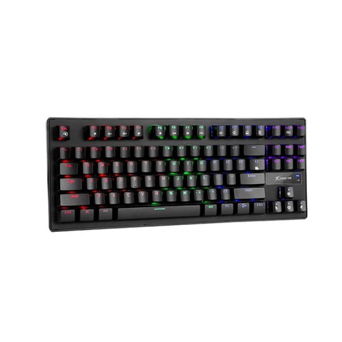كيبورد قيمنق ميكانيكي سلكي انجليزي XTRIKE ME - 979