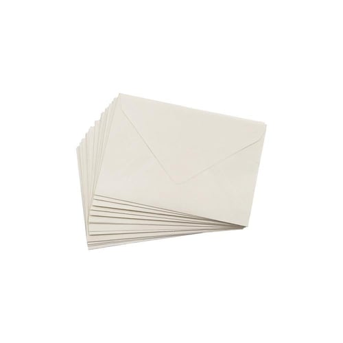 ظرف ملون مقاس صغير - 25 ظرف - بوكي