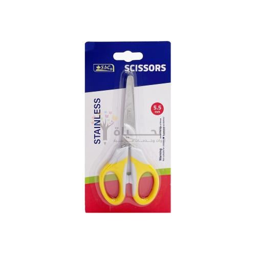SBC 5.5 inch stainless steel scissors