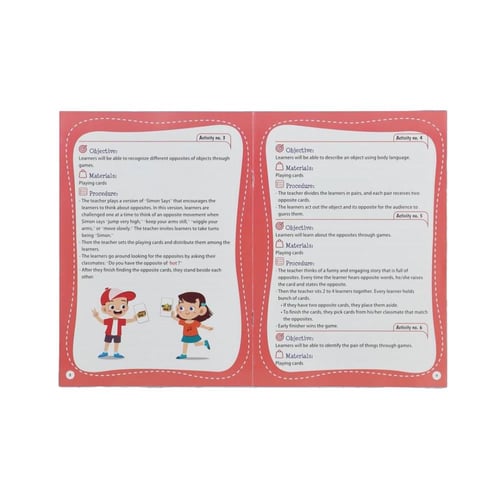 حقيبة مونتيسوري التعليمية الأولى: الأضداد والمتراد...