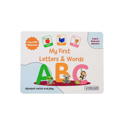 تعلم باللغة الانجليزية - My First Letters & Words