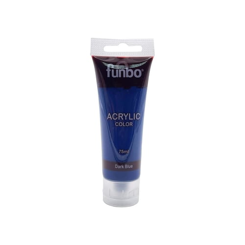 ألوان أكرليك من فانبو - 75 مل - عدة ألوان