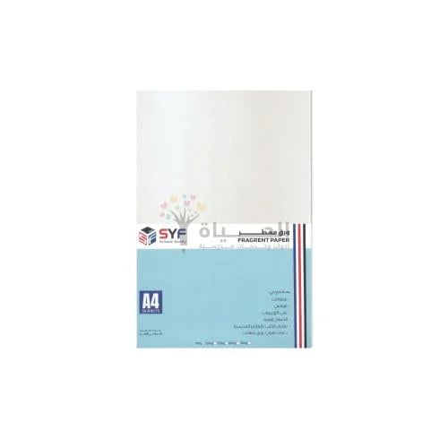 ورق لؤلؤي معطر 50 ورقة - SYF