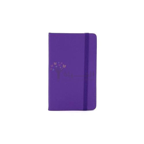 دفتر ملاحظات 70 ورقة - A6 - بنفسجي