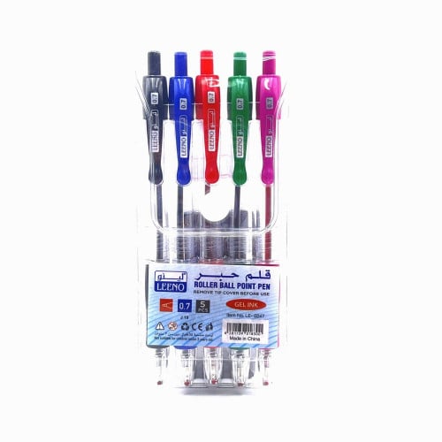 أقلام حبر لينو - (10/5 لون)