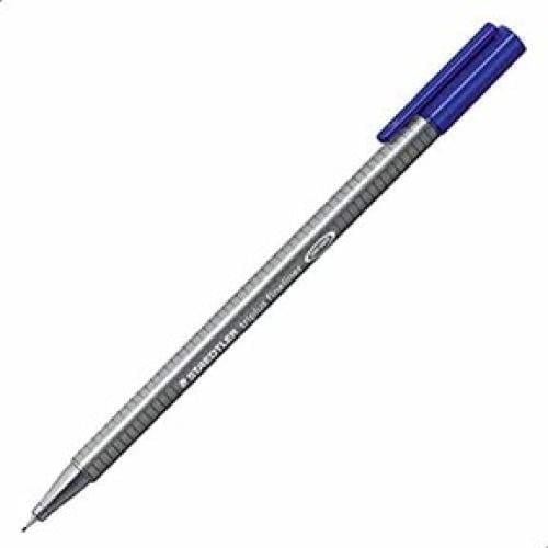Staedtler Triplex Fineliner Blue Ink Pen