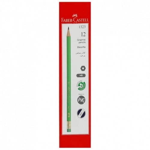 اقلام فابر كاستل جرافت اقلام رصاص HB علبة 12 حبة