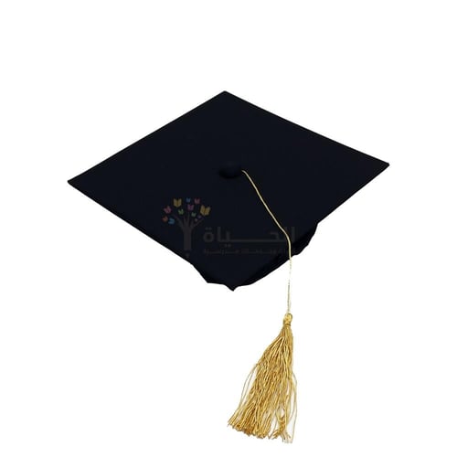 قبعة تخرج كركوشة ذهبي -23 سم - SYF