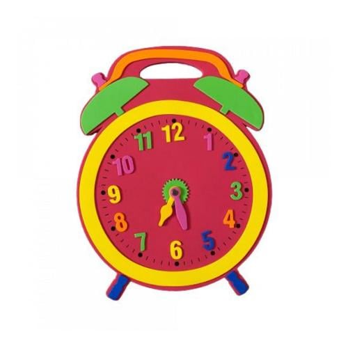 ساعة إسفنج لتعليم الأطفال - SBC