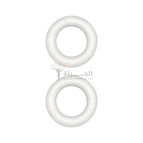 فلين حلقات دوائر - 15.5 سم - قطعتين - SYF