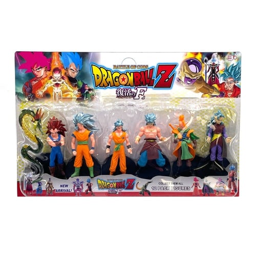 طقم مجسمات دراغون بول