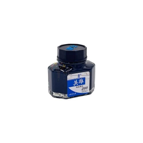 Blue liquid pen ink, 50 ml