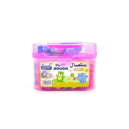 صلصال مع قوالب - متعدد المقاسات - لينو