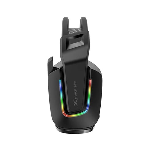 سماعة رأس سلكية للألعاب XTRIKE ME - GH-712- أسود