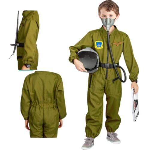 زي تنكري للأطفال – طيار حربي (Fighter Pilot) من Zo...