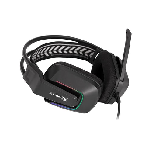 سماعة رأس سلكية للألعاب XTRIKE ME - GH-712- أسود