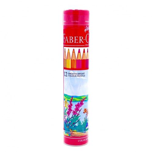 Wooden Colors - 12 Colors - Faber-Castell