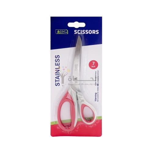 SBC 7-inch stainless steel scissors