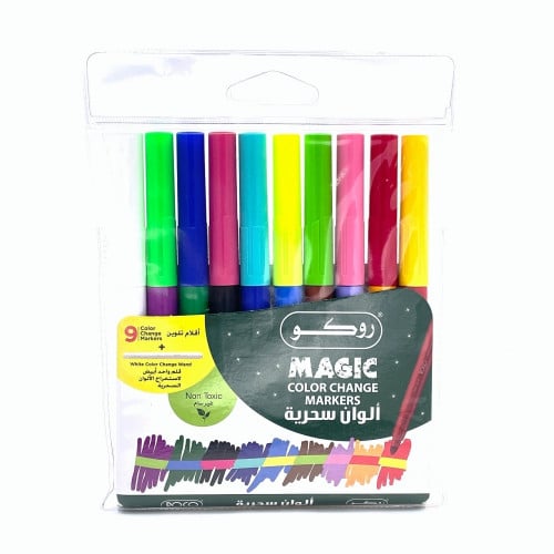 ألوان سحرية من روكو - 10 ألوان